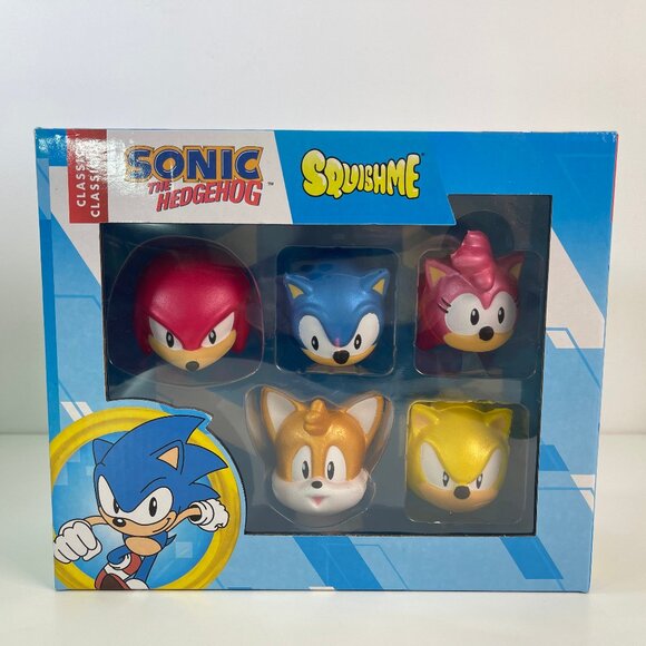 Sonic the Hedgehog SquishMe - Picture 1 of 2